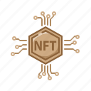 nft, cryptocurrency, blockchain, bitcoin, business, system, online
