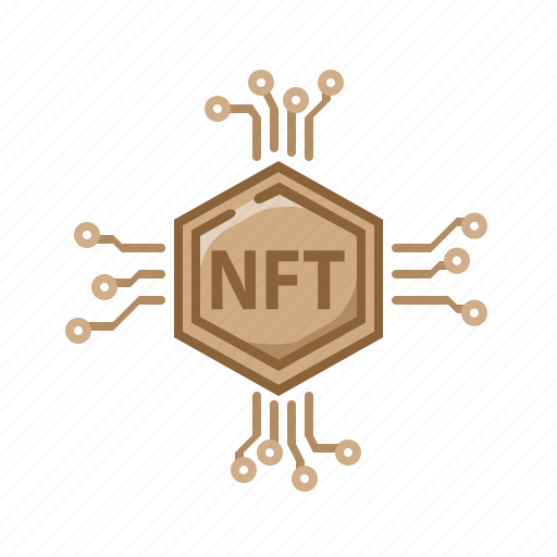 Nft, cryptocurrency, blockchain, bitcoin, business, system, online icon - Download on Iconfinder