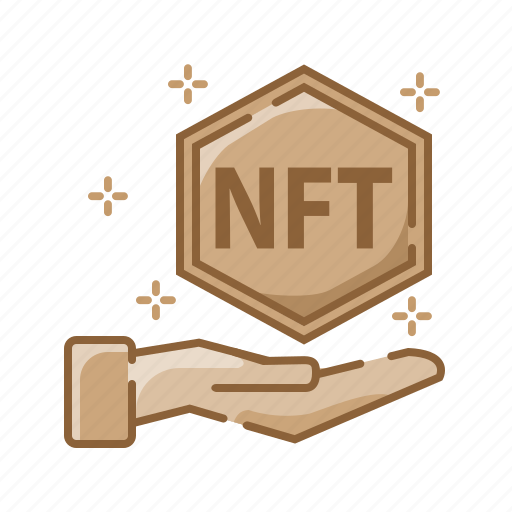 Nft, cryptocurrency, bitcoin, digital currency, payment, finance, business icon - Download on Iconfinder