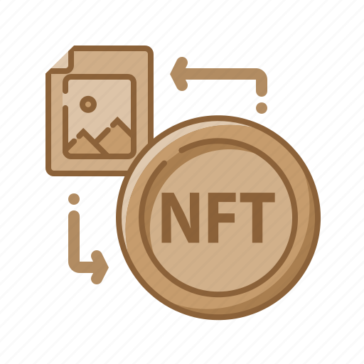 Nft, cryptocurrency, digital currency, finance, business, marketing, exchang icon - Download on Iconfinder