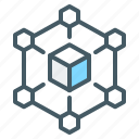 blockchain, blocks, structure, nodes