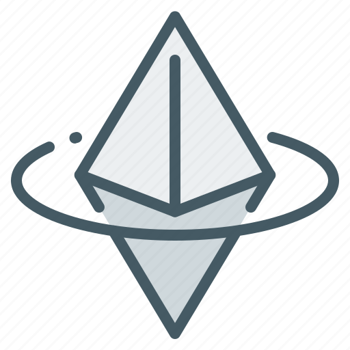 Ethereum, cryptocurrency, eth, crypto icon - Download on Iconfinder