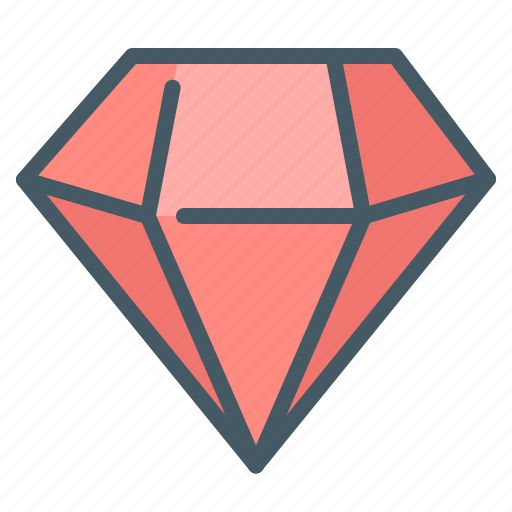 Token, diamond, gem, jewel icon - Download on Iconfinder