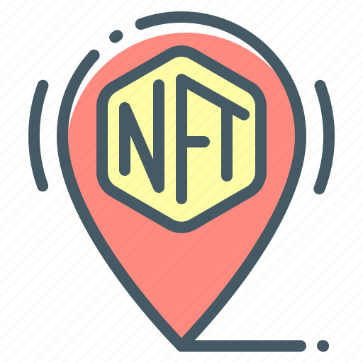 Nft, address, navigation, non-fungible token icon - Download on Iconfinder