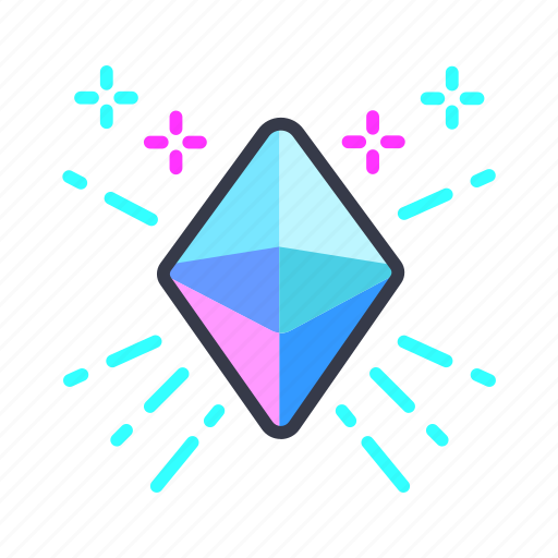 Eth, ethereum, cryptocurrency, bitcoin, crypto, digital icon - Download on Iconfinder