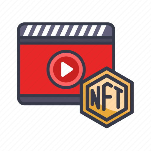 Nft, vdo, multimedia, video, play, game icon - Download on Iconfinder
