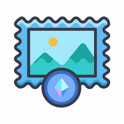 Picture, asset, gallery, image, crypto, frame icon - Download on Iconfinder