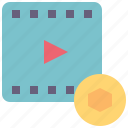 video, film, motion, nft, non, fungible, token 