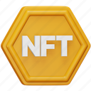 nft, non-fungible, token, blockchain, cryptocurrency, digital, finance 