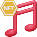 nft, music, crypto, blockchain, audio, non-fungible, token 