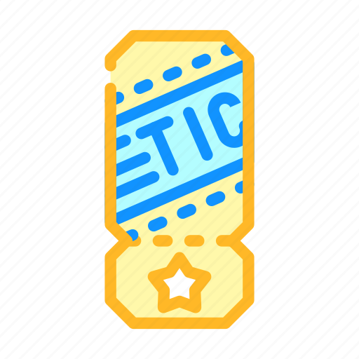Invitation, ticket, night, club, dance, party icon - Download on Iconfinder