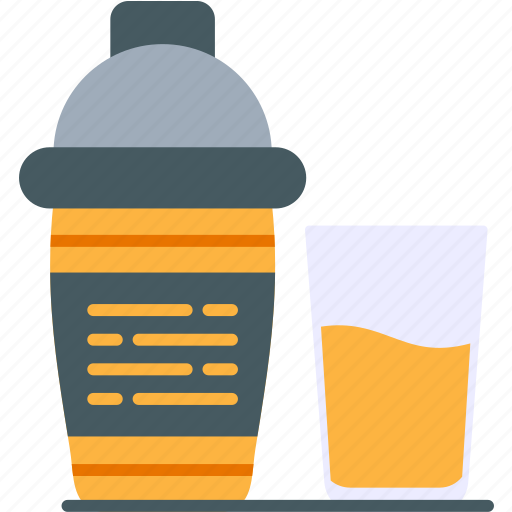 Cocktail, shaker, beverage, drink, alcohol, bottle icon - Download on Iconfinder