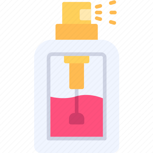 Perfume, cosmetics, fragrance, scent, spray icon - Download on Iconfinder