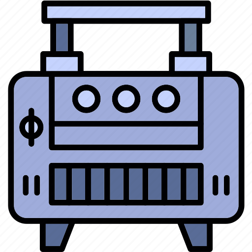 Machine, elektronik, radio, music, speaker, audio icon - Download on Iconfinder