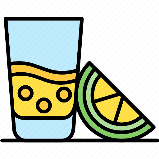 Shot, alcoholic, drink, party, tequila icon - Download on Iconfinder