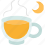 night, tea, beverage, cup, mug 