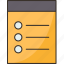 tomorrow, list, planning, task, schedule 