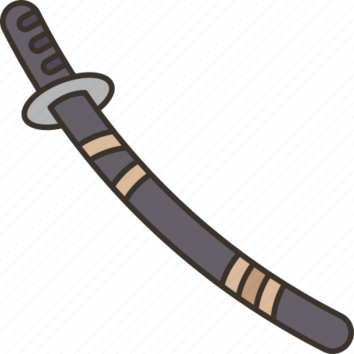 Katana, sword, blade, samurai, weapon icon - Download on Iconfinder