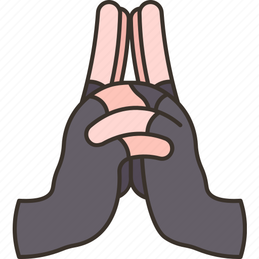 Kuji, hand, sign, ninja, gestures icon - Download on Iconfinder