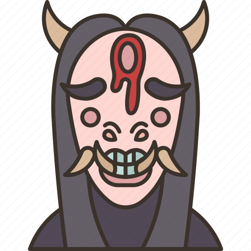 Oni, demon, devil, monster, ninja icon - Download on Iconfinder