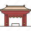 shrine, temple, oriental, religious, japan 