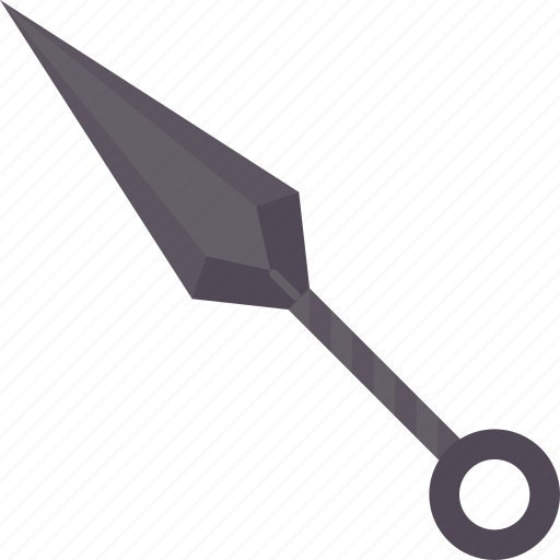 Kunai, blade, weapon, combat, throwing icon - Download on Iconfinder