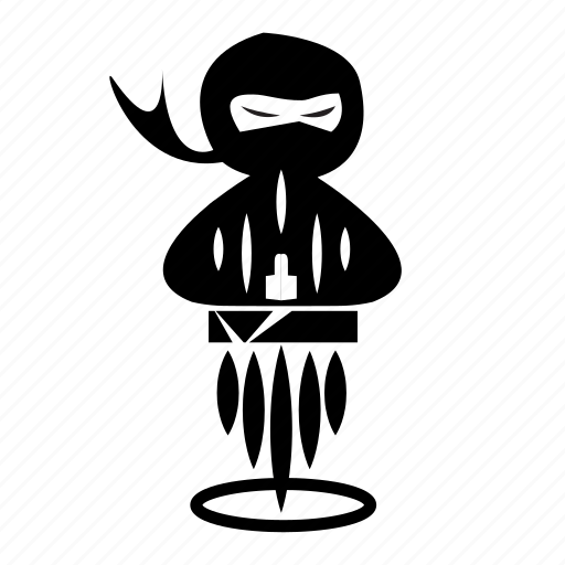 Master, ninja, teleport icon - Download on Iconfinder