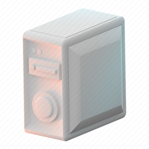 Computer case, pc, cpu, desktop, server, computer, hardware icon - Download on Iconfinder