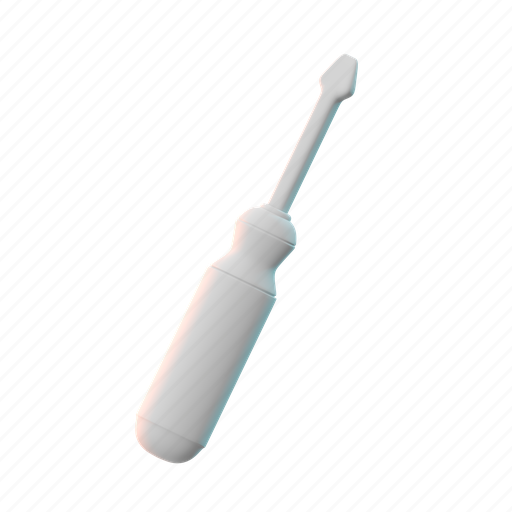 Screwdriver, repair, wrench, fix, tool, electrician tools, electrical 3D illustration - Download on Iconfinder