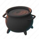 cauldron, witch, magic, witchcraft, potion, halloween festival, celebration, horror, black 
