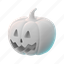 jack o lantern, pumpkin, scary, lamp, halloween festival, celebration, horror, white 