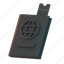 passport, identity, document, id, passport visa, travel, holiday, vacation, black 