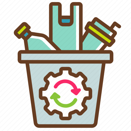 Eco, greenpeace, no plastic, recycle, recycle bin, reuse, waste icon - Download on Iconfinder