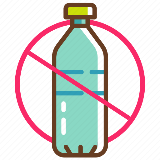 Earth, eco, ecology, greenpeace, no plastic bottle, plastic bottle, save icon - Download on Iconfinder