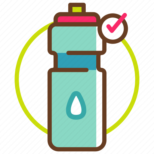 Bottle, earth, eco, greenpeace, reusable, reusable bottle, save icon - Download on Iconfinder