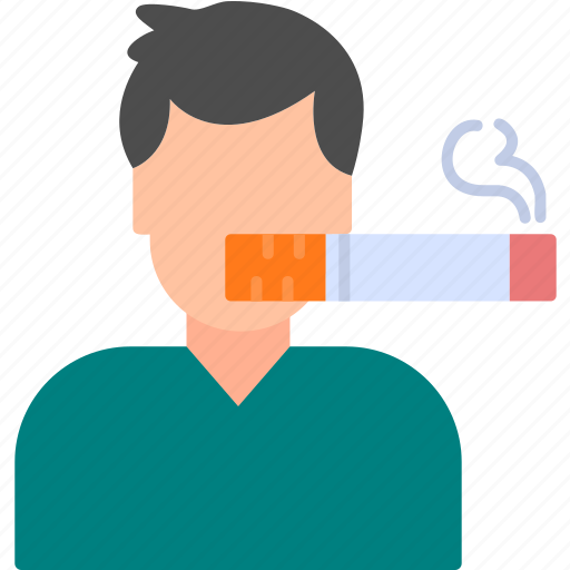 Man, smoking, no, tobacco, healthy, lifestyle, bad icon - Download on Iconfinder
