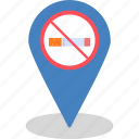 no, smoking, place, cancel, smoke, icon
