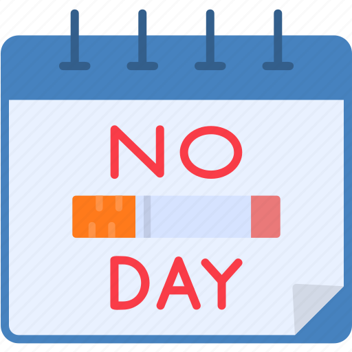 No, tobacco, day, calendar, may, schedule, icon icon - Download on Iconfinder