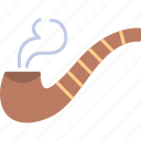 smoking, pipe, tobacco, vintage, nicotine, icon