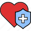 healthcare, empathy, care, health, medical, hospital, clinic, icon 