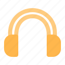 headphone, headset, music, audio, media