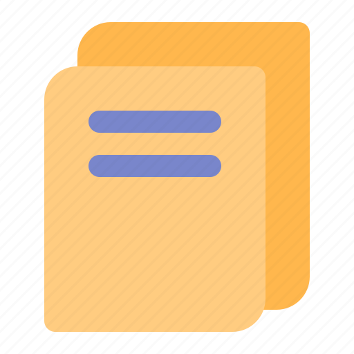 Paper, file, page, data, document icon - Download on Iconfinder