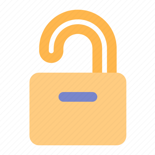 Unlock, lock, password, key, padlock icon - Download on Iconfinder