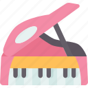 piano, keyboard, toy, musical, instrument