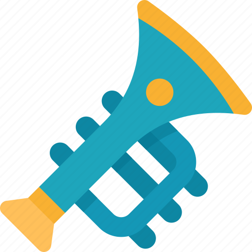 Trumpet, toys, musical, instrument, kids icon - Download on Iconfinder
