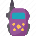 walkie, talkie, toy, speech, communication