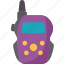 walkie, talkie, toy, speech, communication 