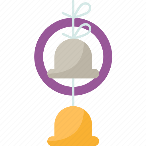 Ringing, bells, toy, bird, hanging icon - Download on Iconfinder