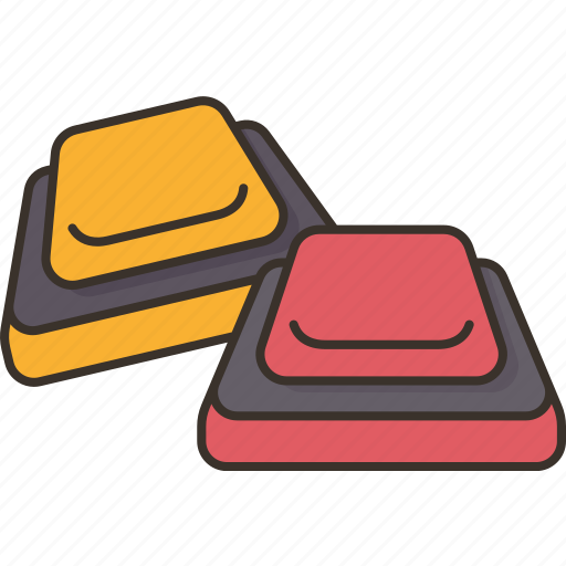 Bell, musical, stones, stepping, play icon - Download on Iconfinder