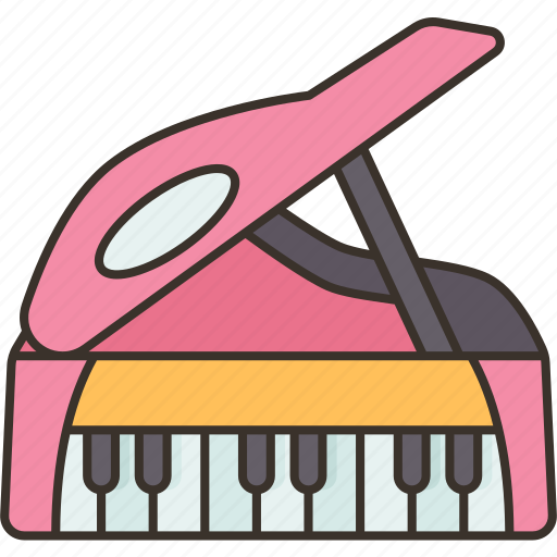Piano, keyboard, toy, musical, instrument icon - Download on Iconfinder